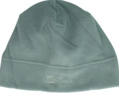 Real Stuff Hedge Green Beanie - Jack Wolfskin