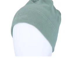 Real Stuff Hedge Green Beanie - Jack Wolfskin
