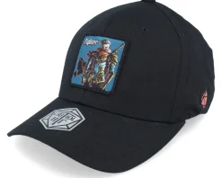 Reaper Box Patch Black Snapback - Critiql Hit