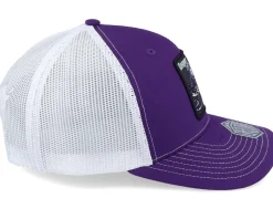 Reaper Box Patch Purple/White Trucker - Critiql Hit