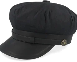 Rebel Motorcycle Cap Black Vega Cap - Jaxon & James