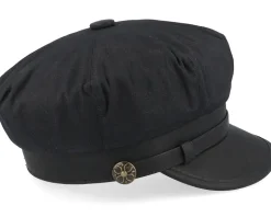 Rebel Motorcycle Cap Black Vega Cap - Jaxon & James