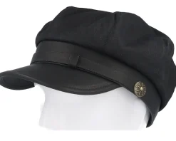 Rebel Motorcycle Cap Black Vega Cap - Jaxon & James