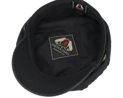 Rebel Motorcycle Cap Black Vega Cap - Jaxon & James