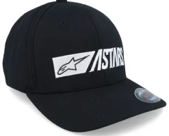 Reblaze Hat Black Flexfit - Alpinestars