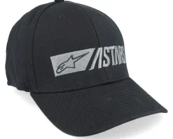 Reblaze Hat Black/Grey Flexfit - Alpinestars