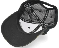 Reblaze Multicamo Hat Black Trucker - Alpinestars