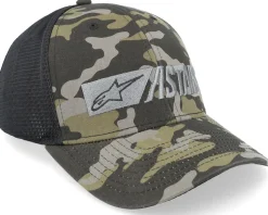 Reblaze Multicamo Hat Black Trucker - Alpinestars