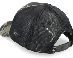 Reblaze Multicamo Hat Black Trucker - Alpinestars