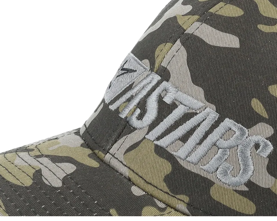 Reblaze Multicamo Hat Black Trucker - Alpinestars