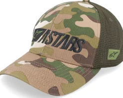 Reblaze Multicamo Hat Black Trucker - Alpinestars