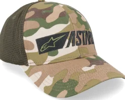 Reblaze Multicamo Hat Military Trucker - Alpinestars