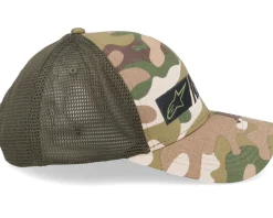 Reblaze Multicamo Hat Military Trucker - Alpinestars