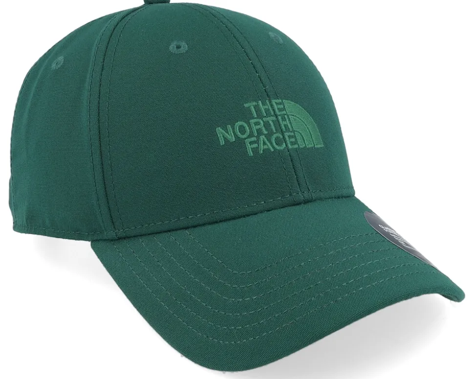 Recycled 66 Classic Hat Green Adjustable - The North Face