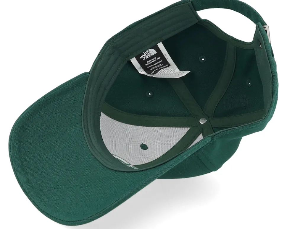 Recycled 66 Classic Hat Green Adjustable - The North Face