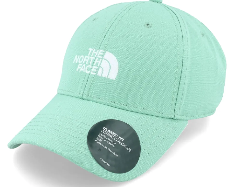 Recycled 66 Classic Hat Green Adjustable - The North Face