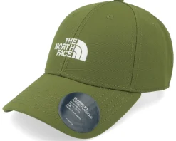 Recycled 66 Classic Hat Green Adjustable - The North Face