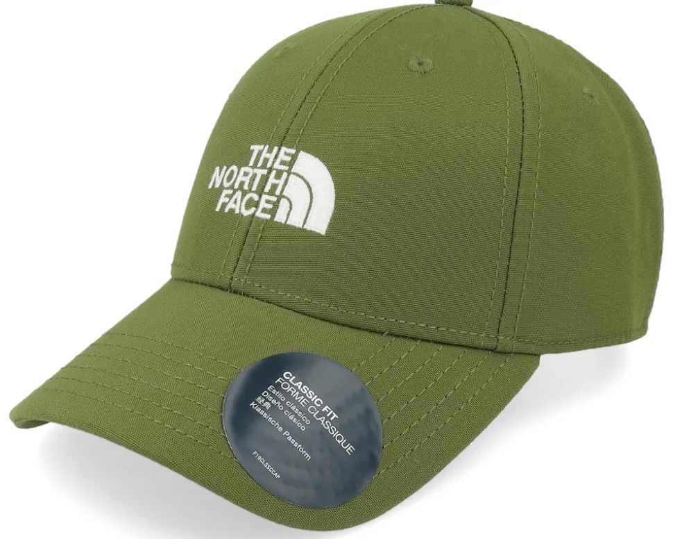 Recycled 66 Classic Hat Green Adjustable - The North Face
