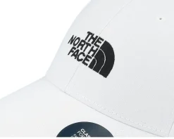 Recycled 66 Classic Hat White Adjustable - The North Face