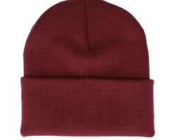 Recycled Burgundy Cuff - Beechfield