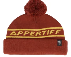 Recycled Hightop Burgundy Pom - Appertiff