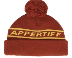 Recycled Hightop Burgundy Pom - Appertiff