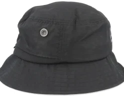 Recycled Lisbonne Hat Black Bucket - Picture