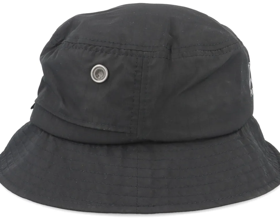 Recycled Lisbonne Hat Black Bucket - Picture