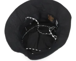 Recycled Lisbonne Hat Black Bucket - Picture