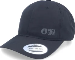 Recycled Paular Cap Black Dad Cap - Picture
