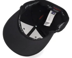 Recycled Polyester Black Flexfit - Flexfit