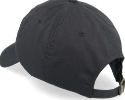 Recycled Polyester Black Dad Cap - Yupoong