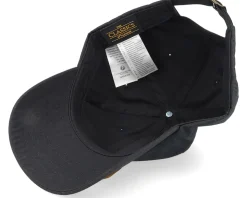 Recycled Polyester Black Dad Cap - Yupoong