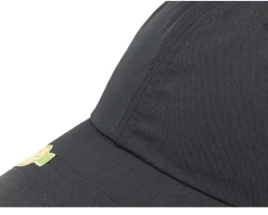 Recycled Polyester Black Dad Cap - Yupoong