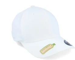 Recycled Polyester Cap White Flexfit - Flexfit
