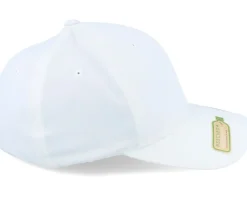 Recycled Polyester Cap White Flexfit - Flexfit