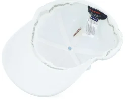 Recycled Polyester Cap White Flexfit - Flexfit