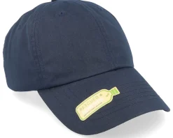 Recycled Polyester Navy Dad Cap - Yupoong