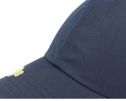 Recycled Polyester Navy Dad Cap - Yupoong