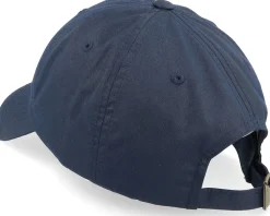 Recycled Polyester Navy Dad Cap - Yupoong