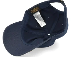 Recycled Polyester Navy Dad Cap - Yupoong