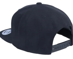 Red Card Football Black Snapback - Forza