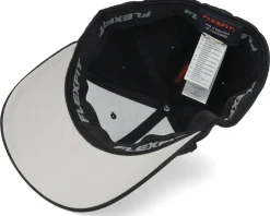 Red Chinese Dragon Logo Black Flexfit - Iconic