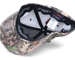 Red Deer Logo True Timber Kanati Camo Flexfit - Hunter