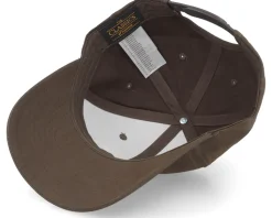 Red Deer Logo Waxed Brown Adjustable - Hunter