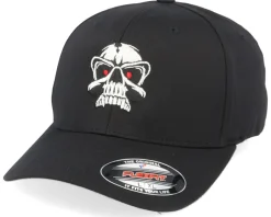 Red Eye Skull Black Flexfit - Iconic