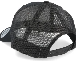 Red Eye Skull Black Trucker - Iconic