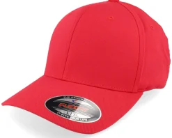 Red Flexfit Wooly Combed - Flexfit