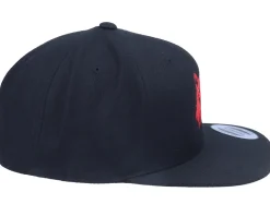 Red Lion Logo Black Snapback - Iconic