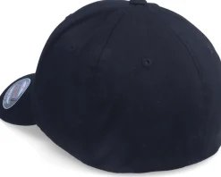 Red Oni Demon Mask Black Flexfit - Iconic